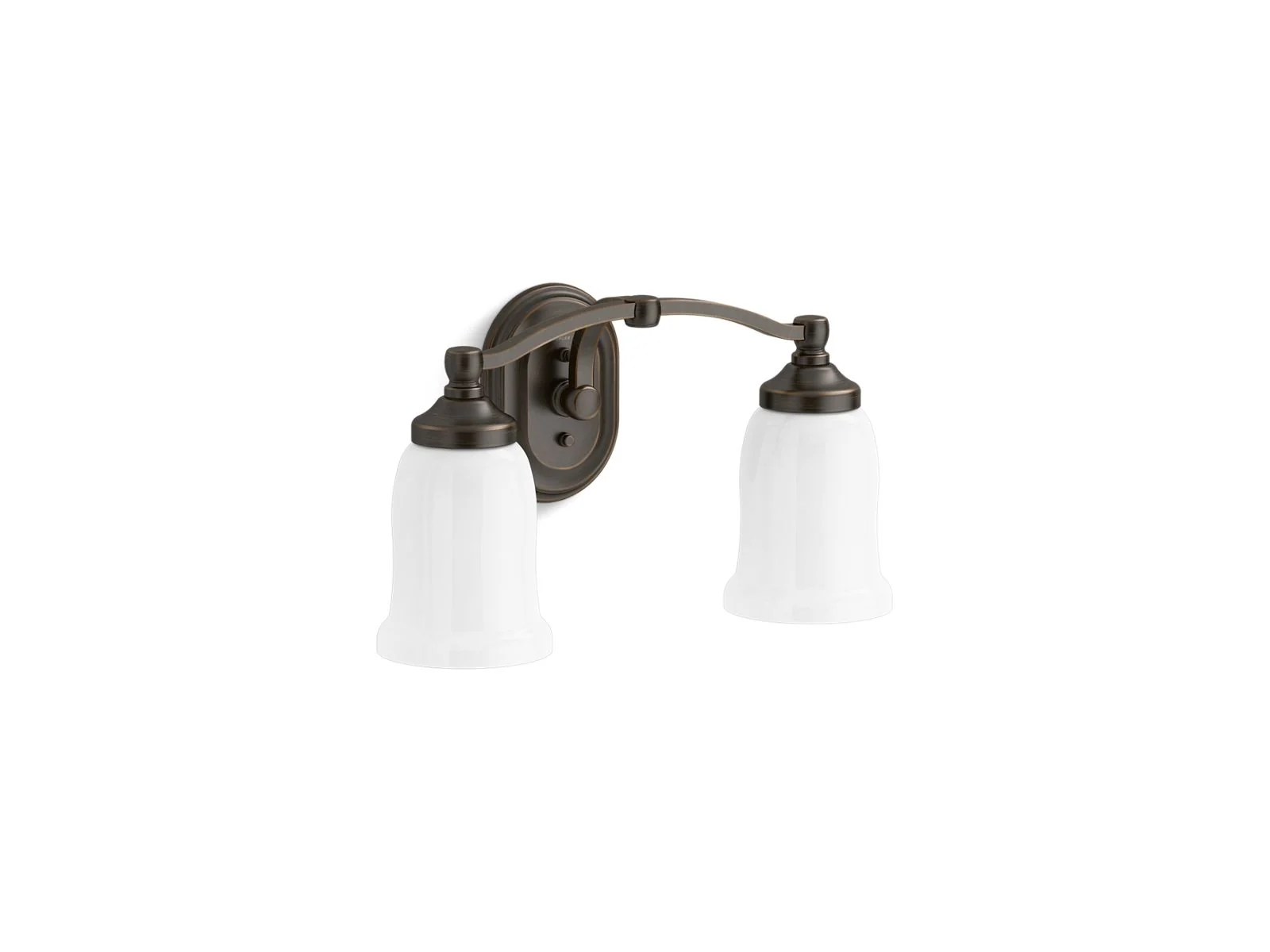 KOHLER K-11422 Bancroft Two-light sconce - Image 2