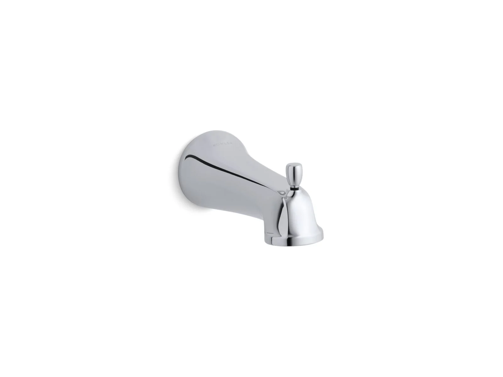 KOHLER K-10588 Bancroft Wall-mount bath spout with diverter, NPT connection - Image 2
