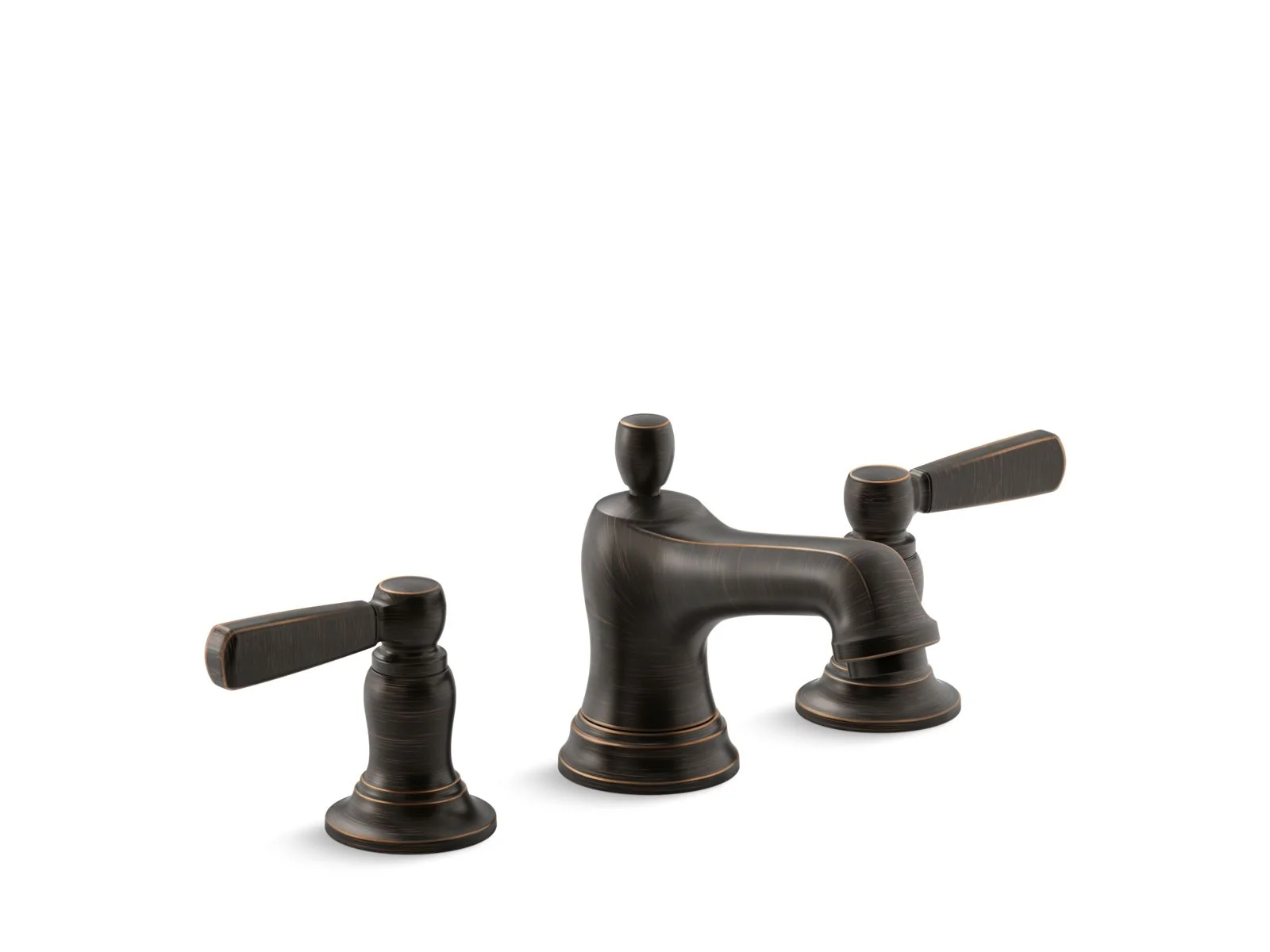 KOHLER K-10577-4 Bancroft Widespread bathroom sink faucet, 1.2 gpm - Image 4
