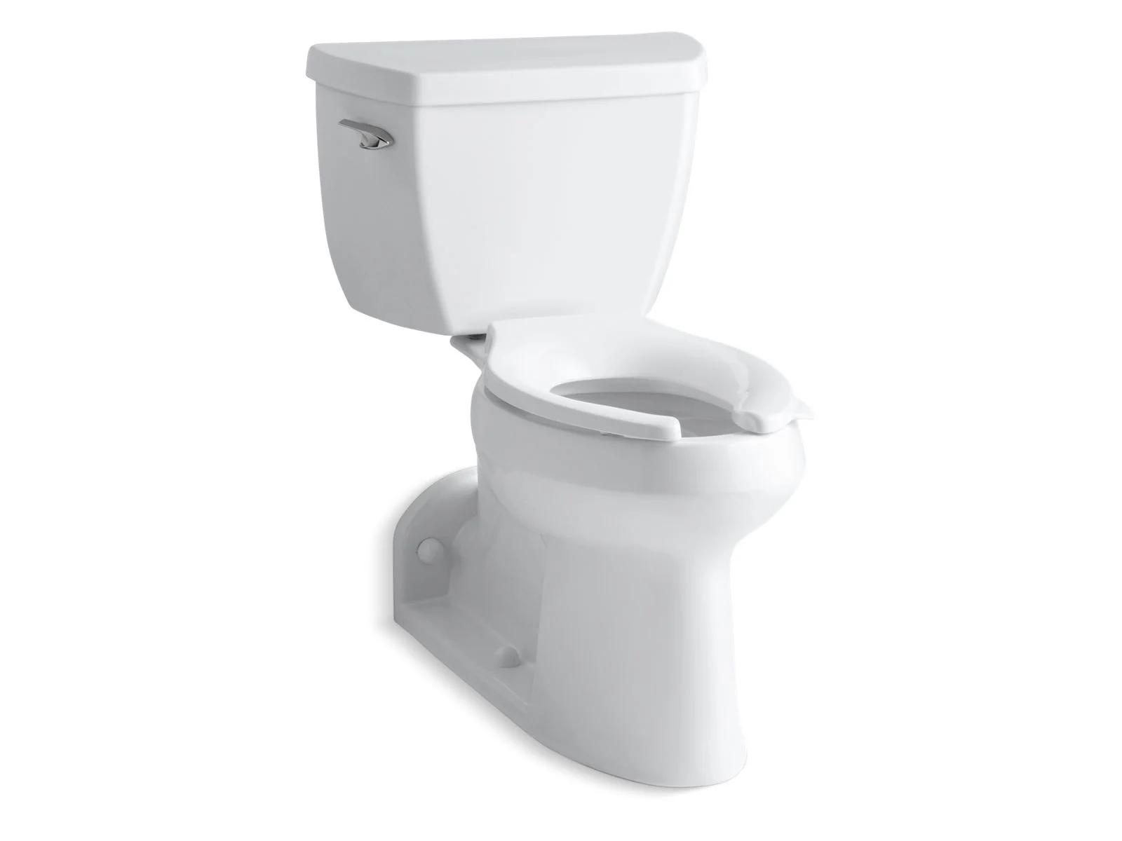 KOHLER K-3578-T Barrington Two-piece elongated toilet, 1.0 gpf - Image 6