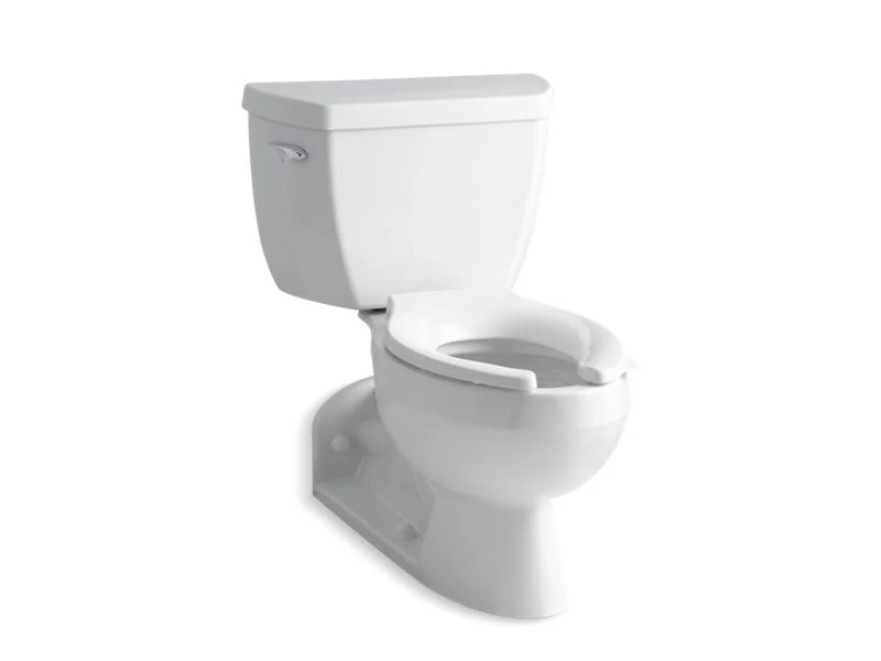 KOHLER K-3652 Barrington Two-piece elongated toilet, 1.0 gpf