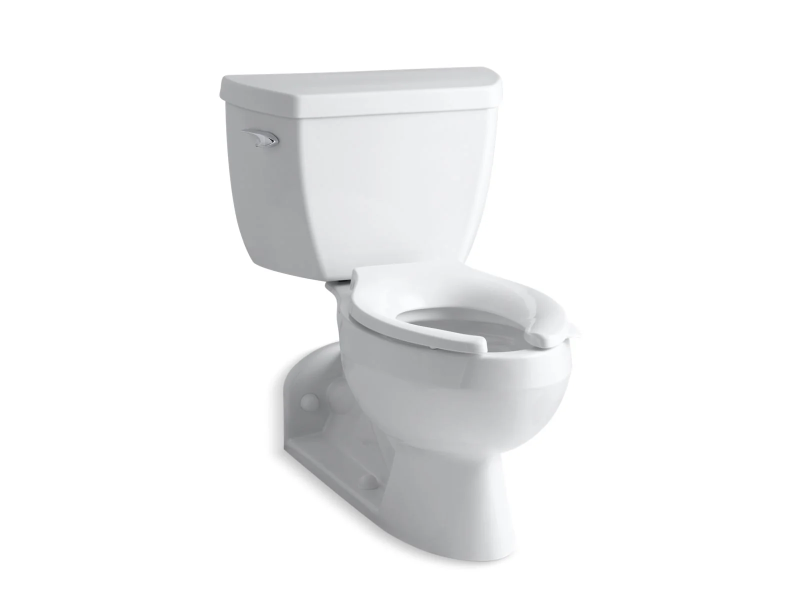 KOHLER K-3652 Barrington Two-piece elongated toilet, 1.0 gpf - Image 6