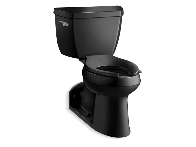 KOHLER K-3578 Barrington Two-piece elongated toilet, 1.0 gpf