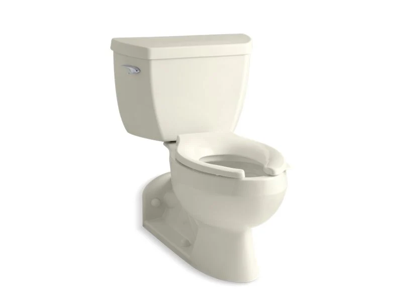 KOHLER K-3554 Barrington Two-piece elongated toilet, 1.6 gpf - Image 2