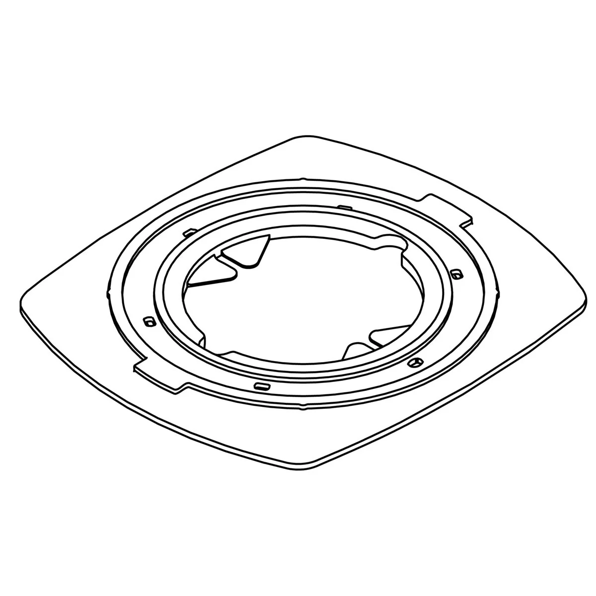 KOHLER K-1347913 Base Plate Kit