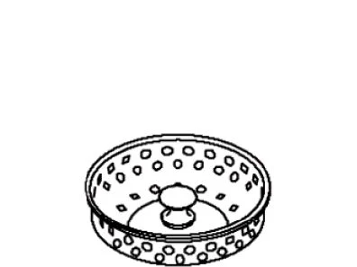 KOHLER K-57027 Basket Strainer Sa
