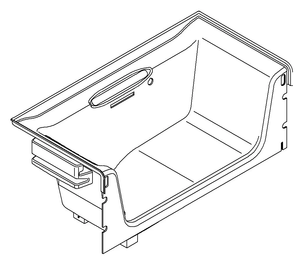 KOHLER K-1111630-B Bath Shell W/Accumulator, 1913-R