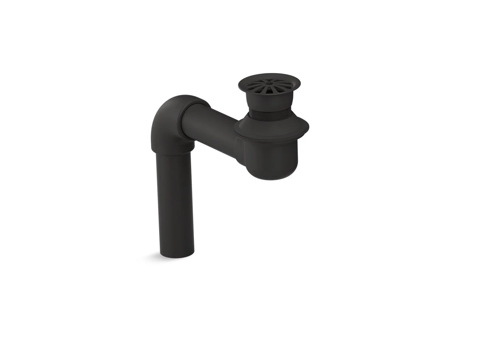 KOHLER K-7131-A Bathroom sink offset drain with open strainer
