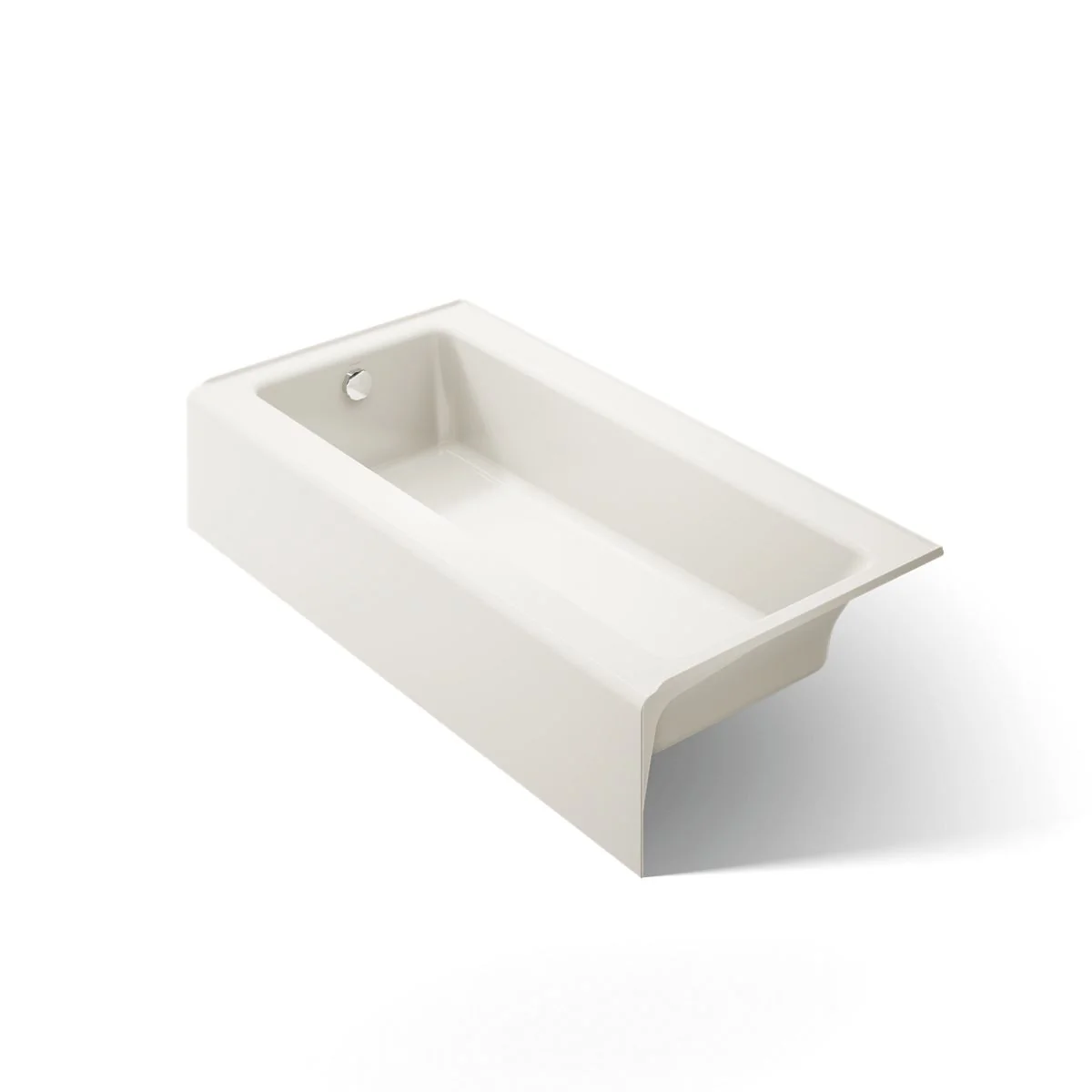 KOHLER K-837 Bellwether 60" x 30-1/4" alcove bath, left drain - Image 15