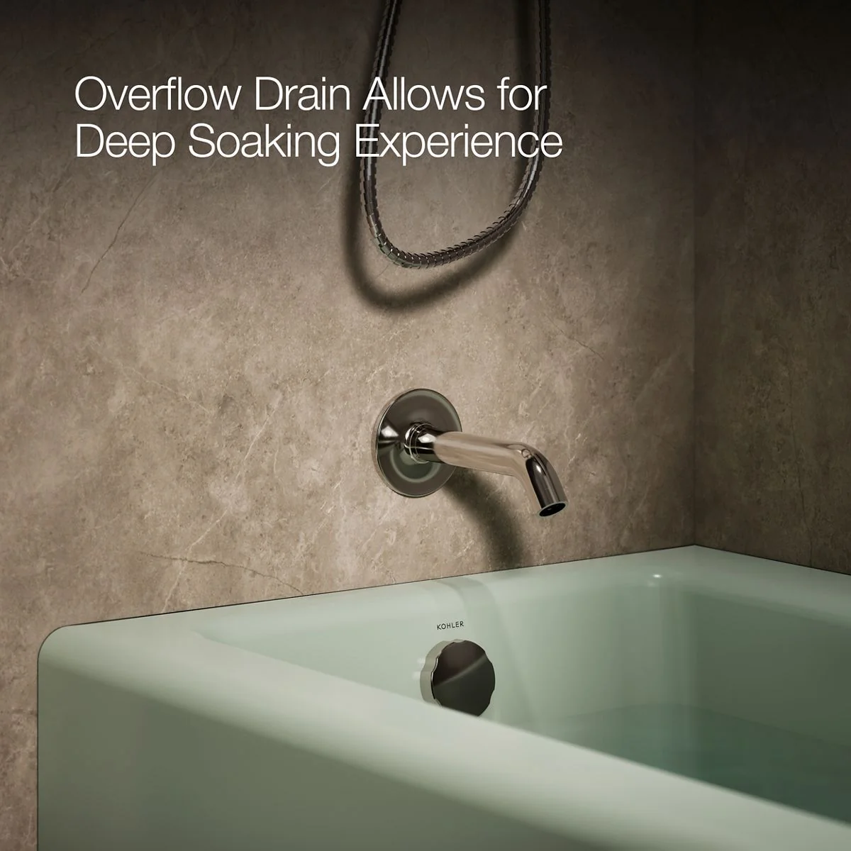 KOHLER K-837 Bellwether 60" x 30-1/4" alcove bath, left drain - Image 19