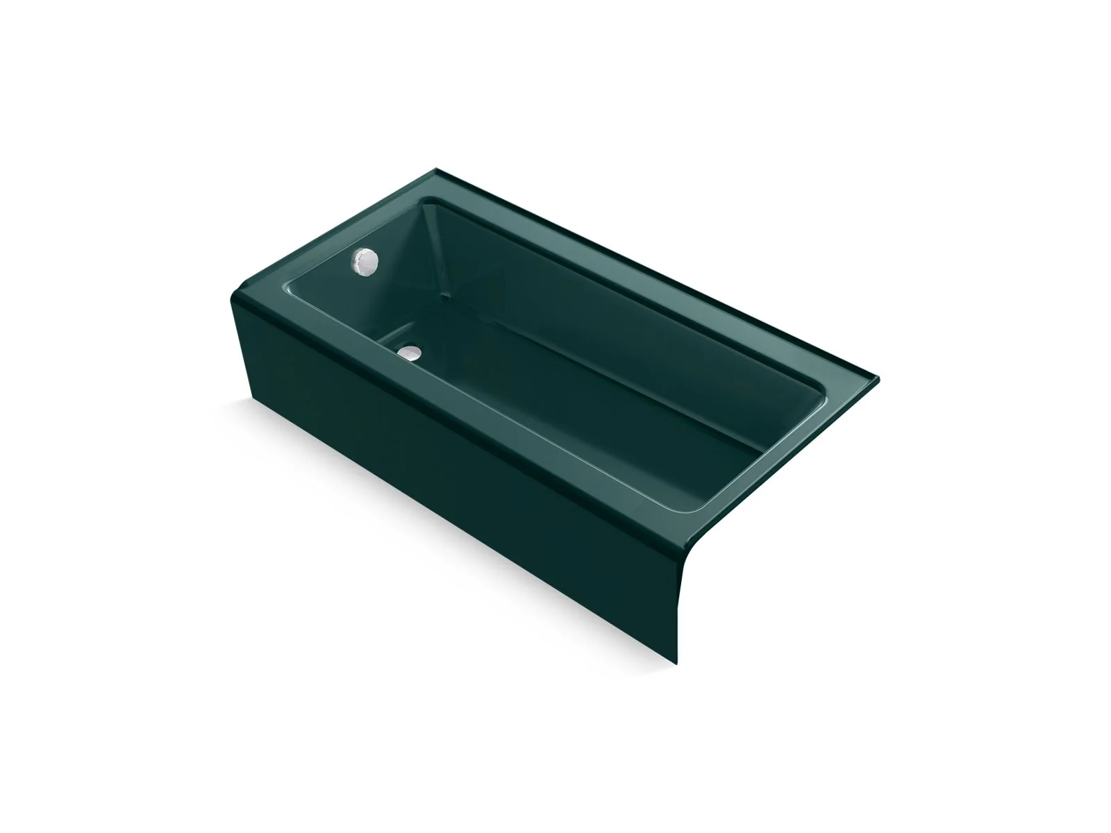 KOHLER K-837 Bellwether 60" x 30-1/4" alcove bath, left drain - Image 2
