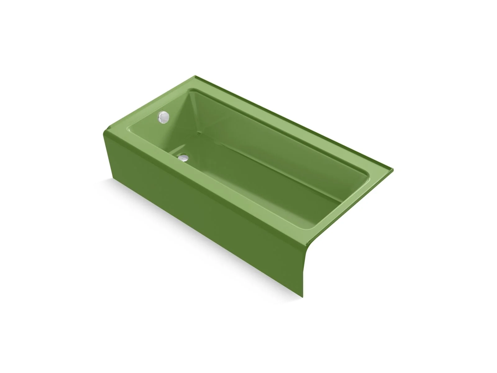KOHLER K-837 Bellwether 60" x 30-1/4" alcove bath, left drain - Image 3