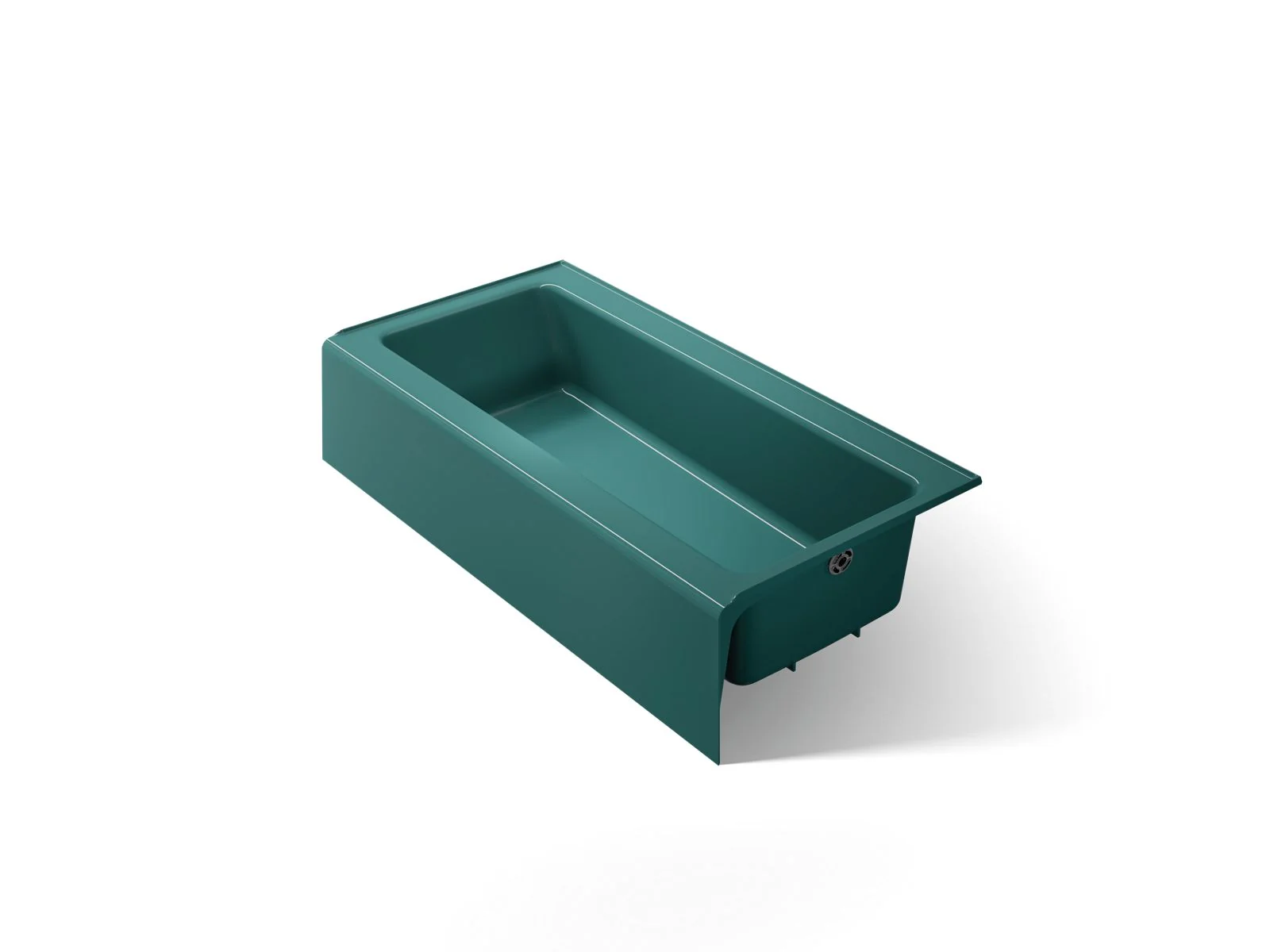 KOHLER K-838 Bellwether 60" x 30-1/4" alcove bath, right drain - Image 16