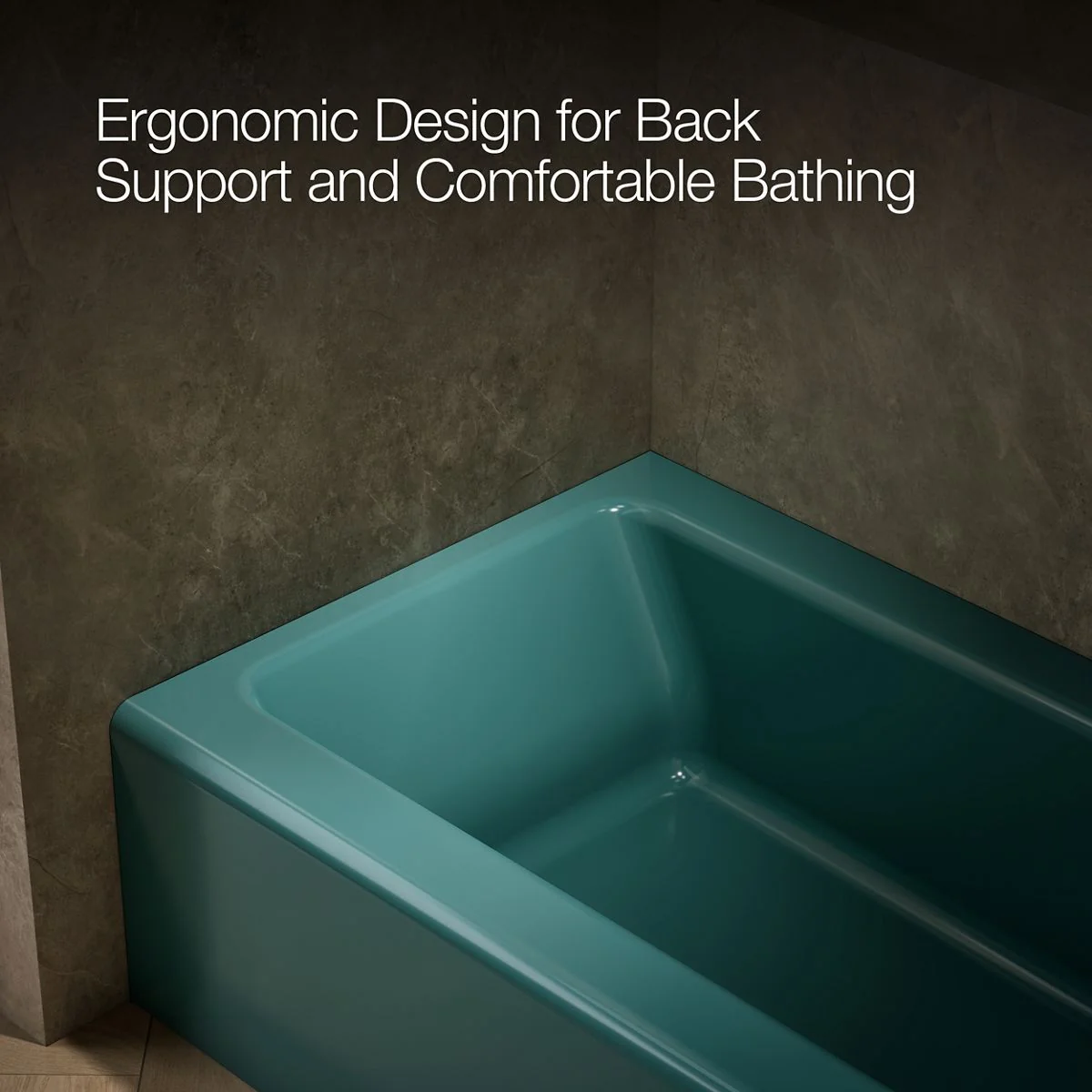 KOHLER K-838 Bellwether 60" x 30-1/4" alcove bath, right drain - Image 20