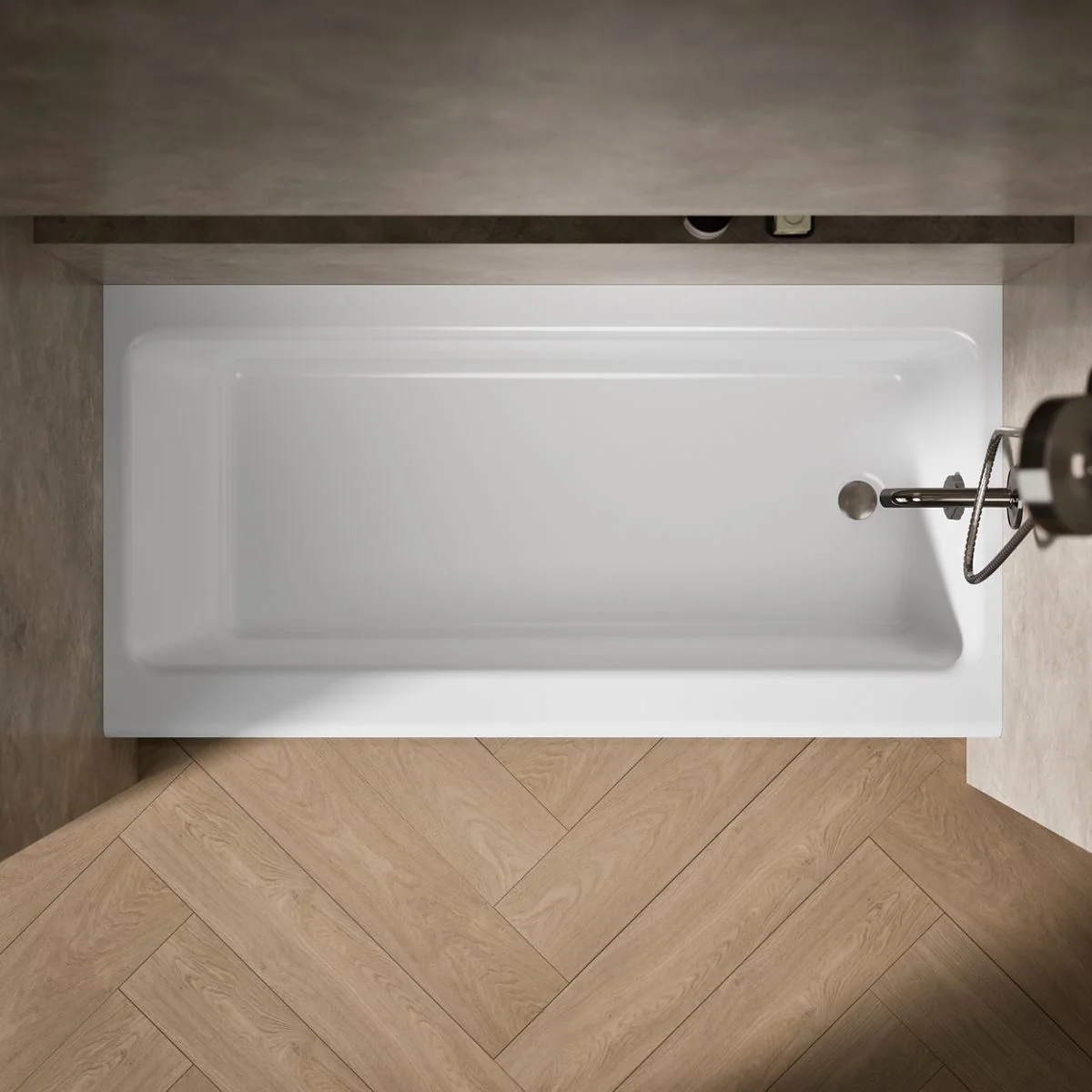 KOHLER K-838 Bellwether 60" x 30-1/4" alcove bath, right drain - Image 24