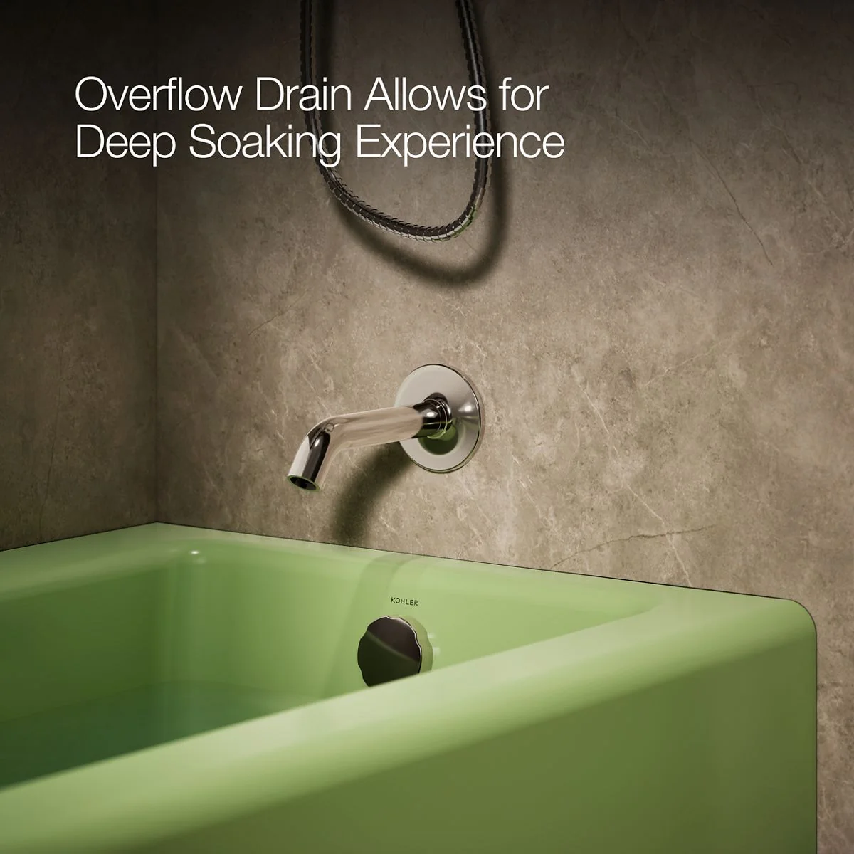 KOHLER K-838 Bellwether 60" x 30-1/4" alcove bath, right drain - Image 27