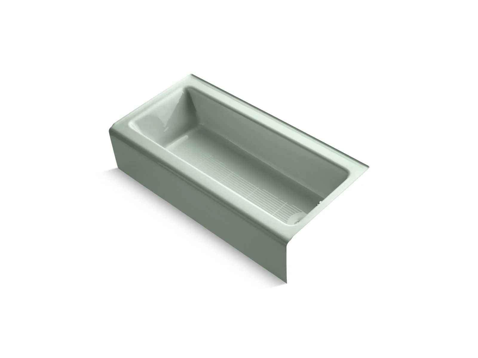KOHLER K-838 Bellwether 60" x 30-1/4" alcove bath, right drain - Image 4