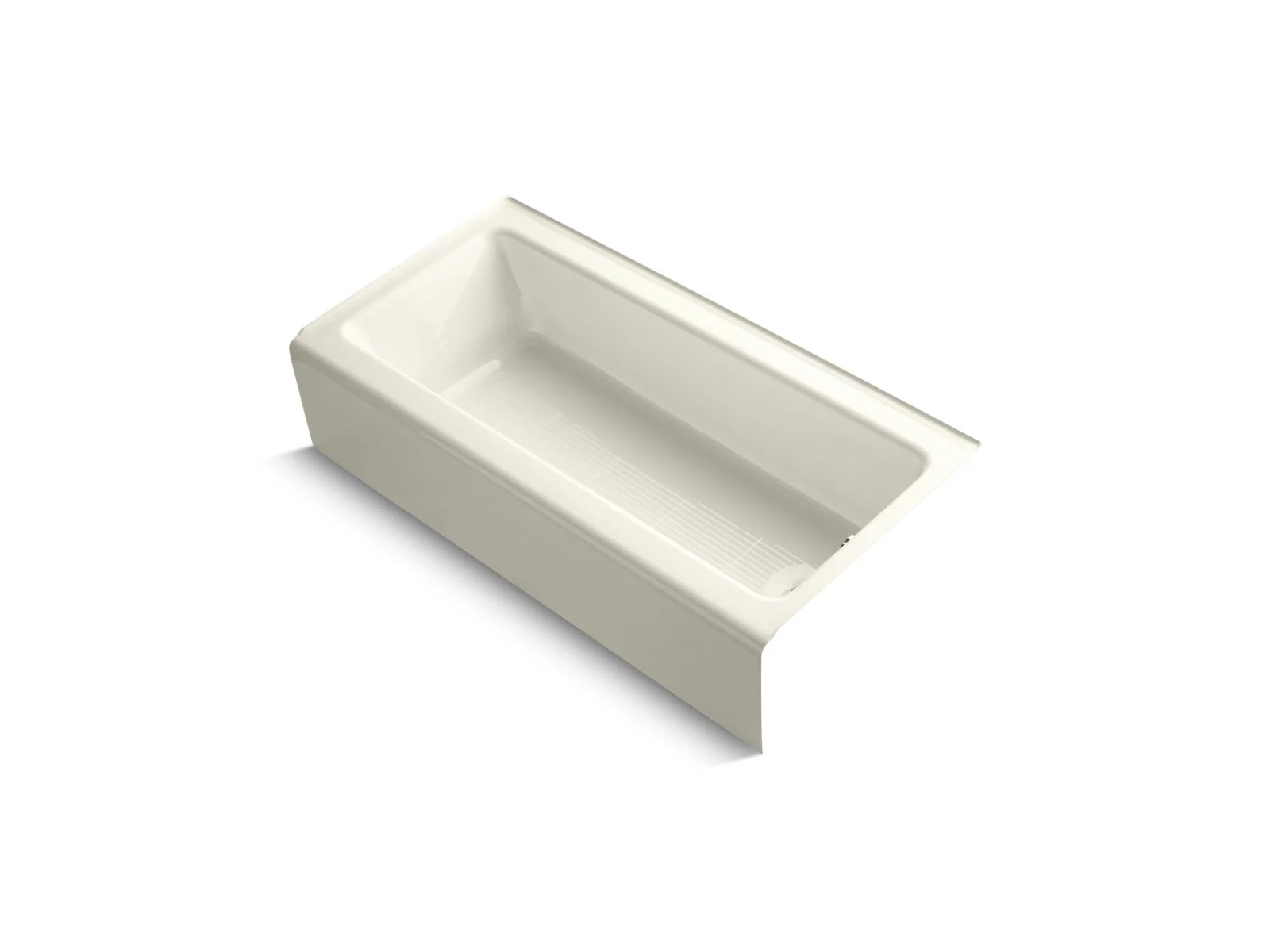 KOHLER K-838 Bellwether 60" x 30-1/4" alcove bath, right drain - Image 5