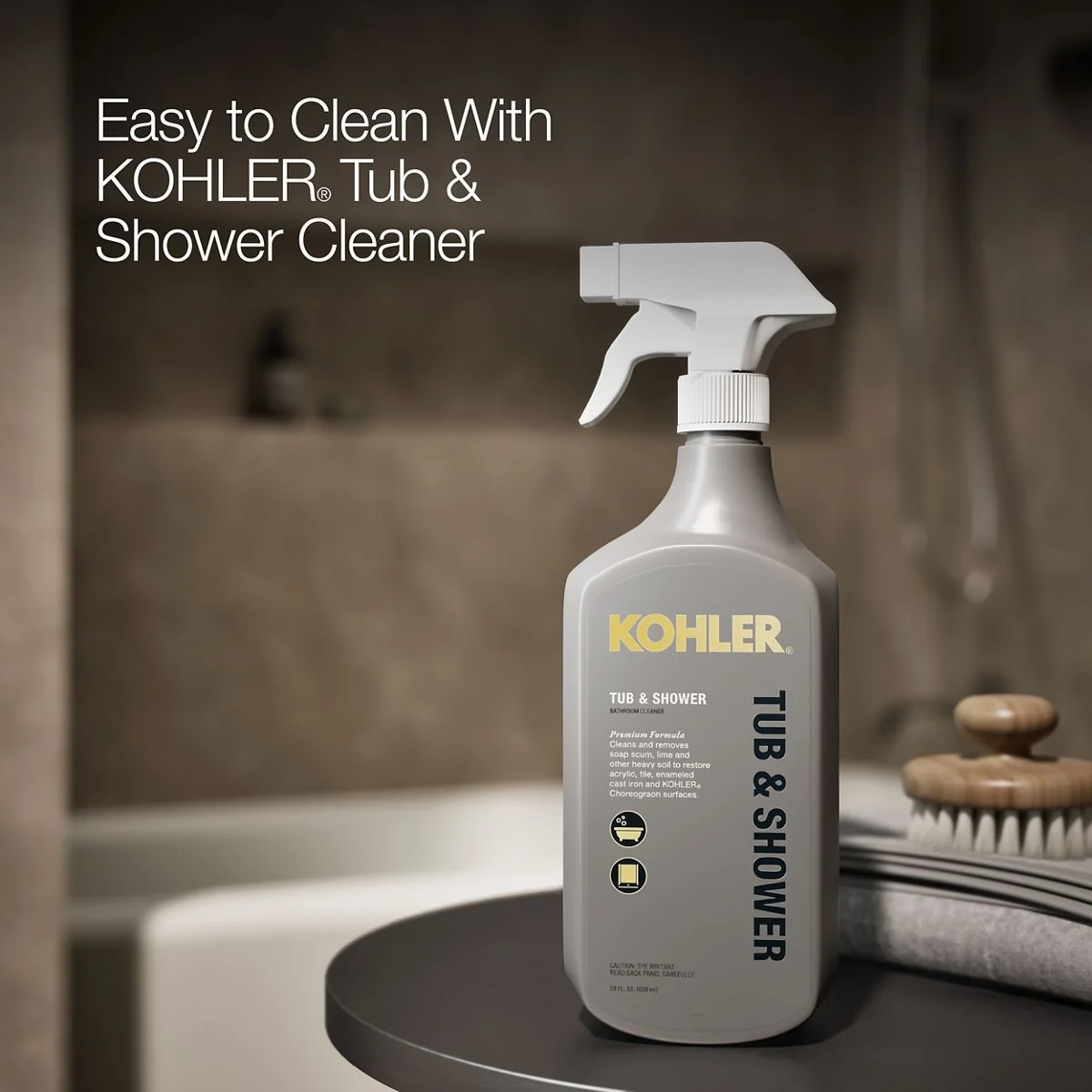 KOHLER K-838 Bellwether 60" x 30-1/4" alcove bath, right drain - Image 9