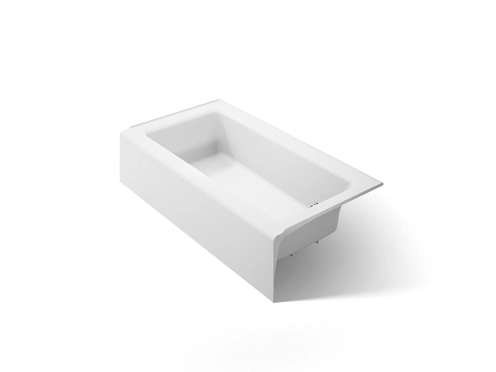 KOHLER K-876 Bellwether 60" x 32" alcove bath, right drain - Image 8