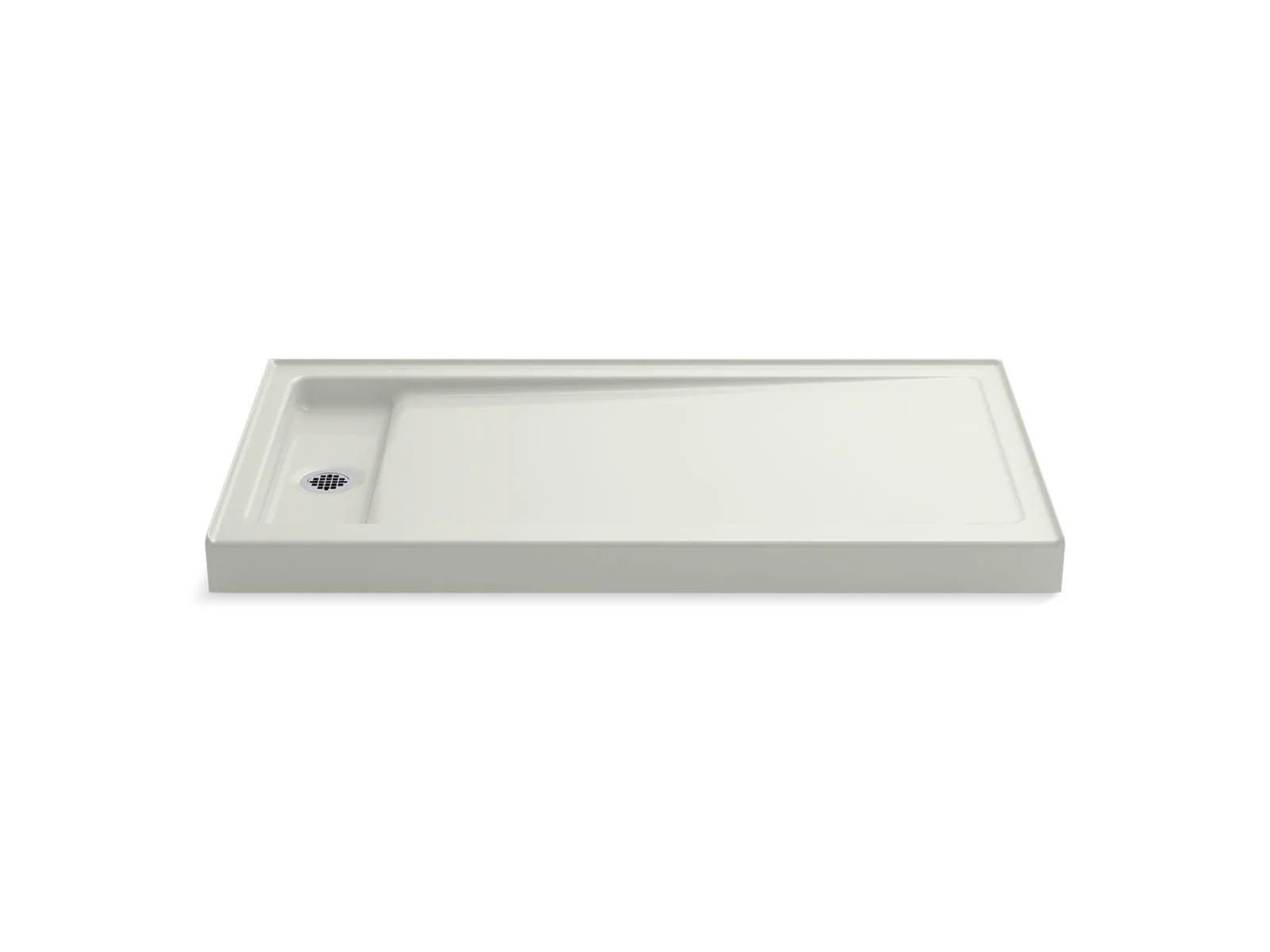 KOHLER K-9163 Bellwether 60" x 32" alcove shower base, left drain - Image 4