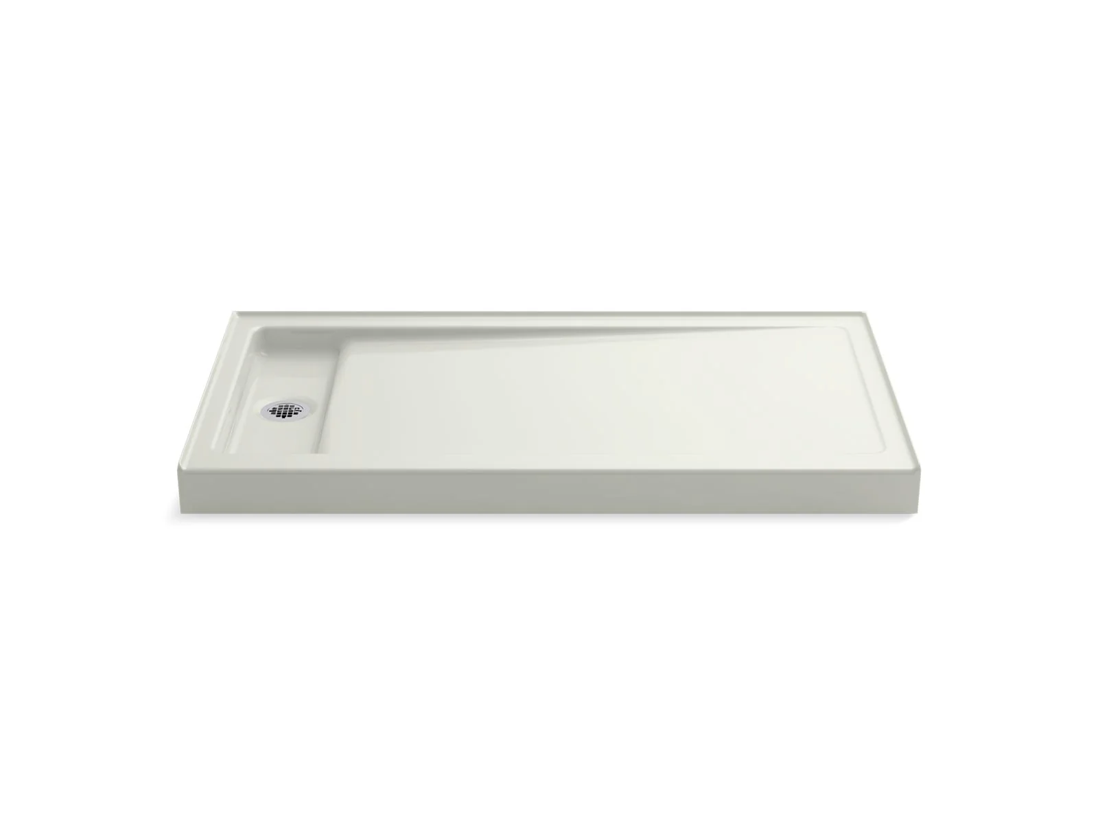 KOHLER K-9165 Bellwether 60" x 32" alcove shower base, left offset drain - Image 3