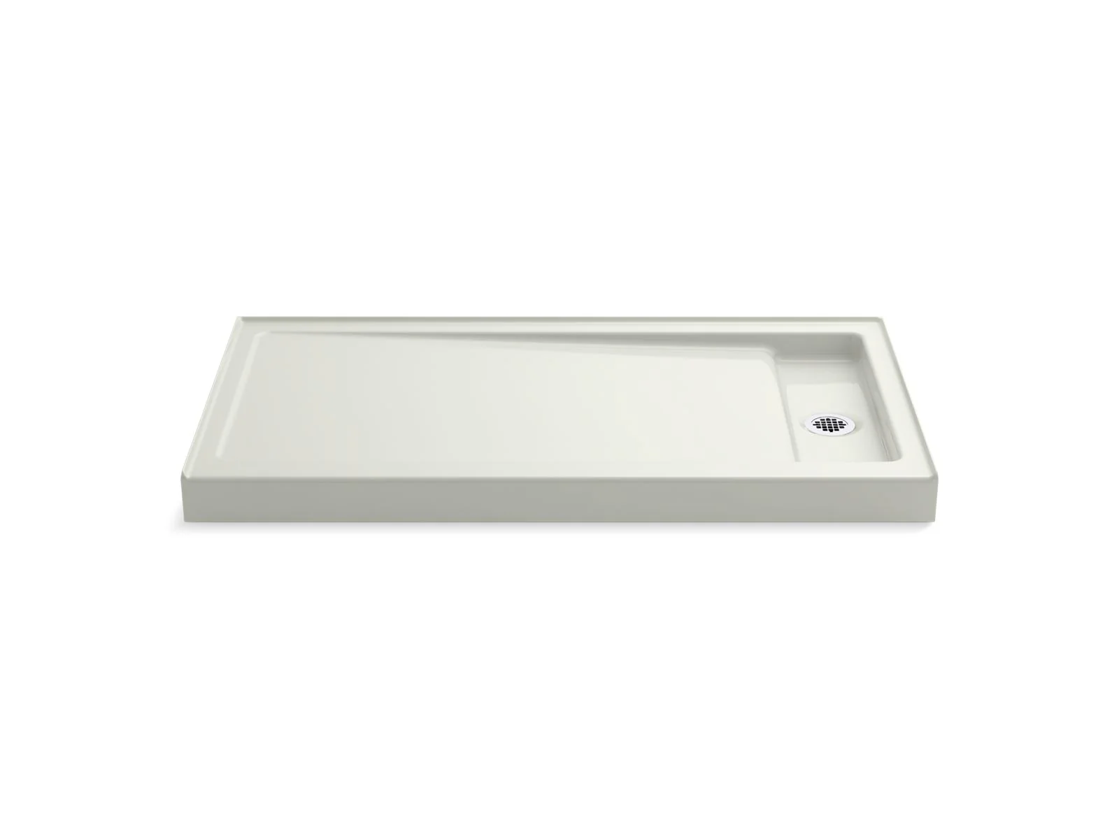 KOHLER K-9164 Bellwether 60" x 32" alcove shower base, right drain - Image 3
