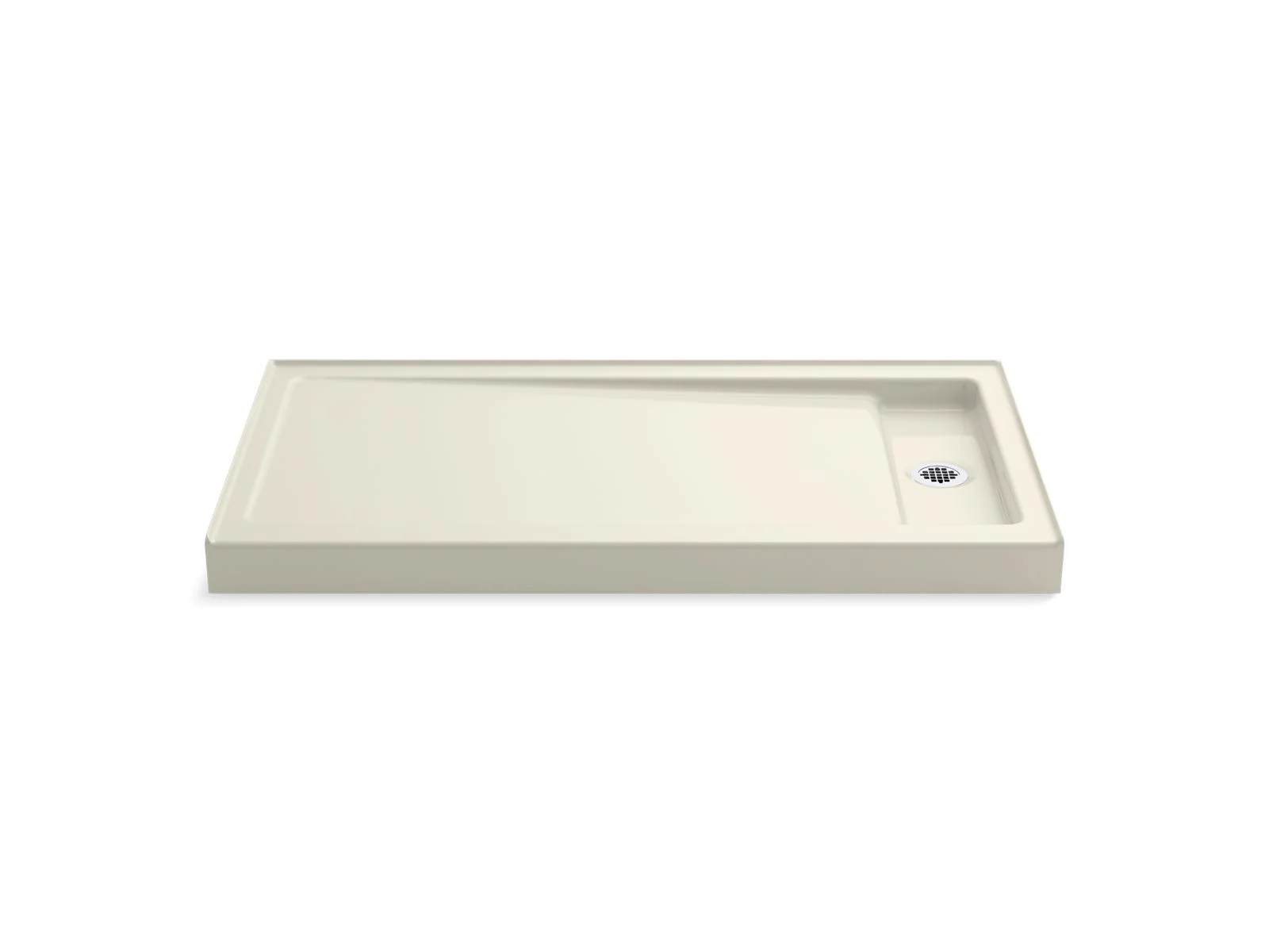 KOHLER K-9166 Bellwether 60" x 32" alcove shower base, right offset drain - Image 2