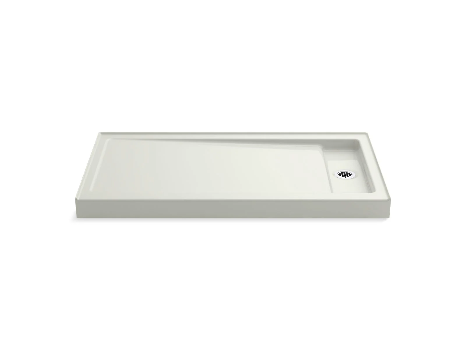 KOHLER K-9166 Bellwether 60" x 32" alcove shower base, right offset drain - Image 3