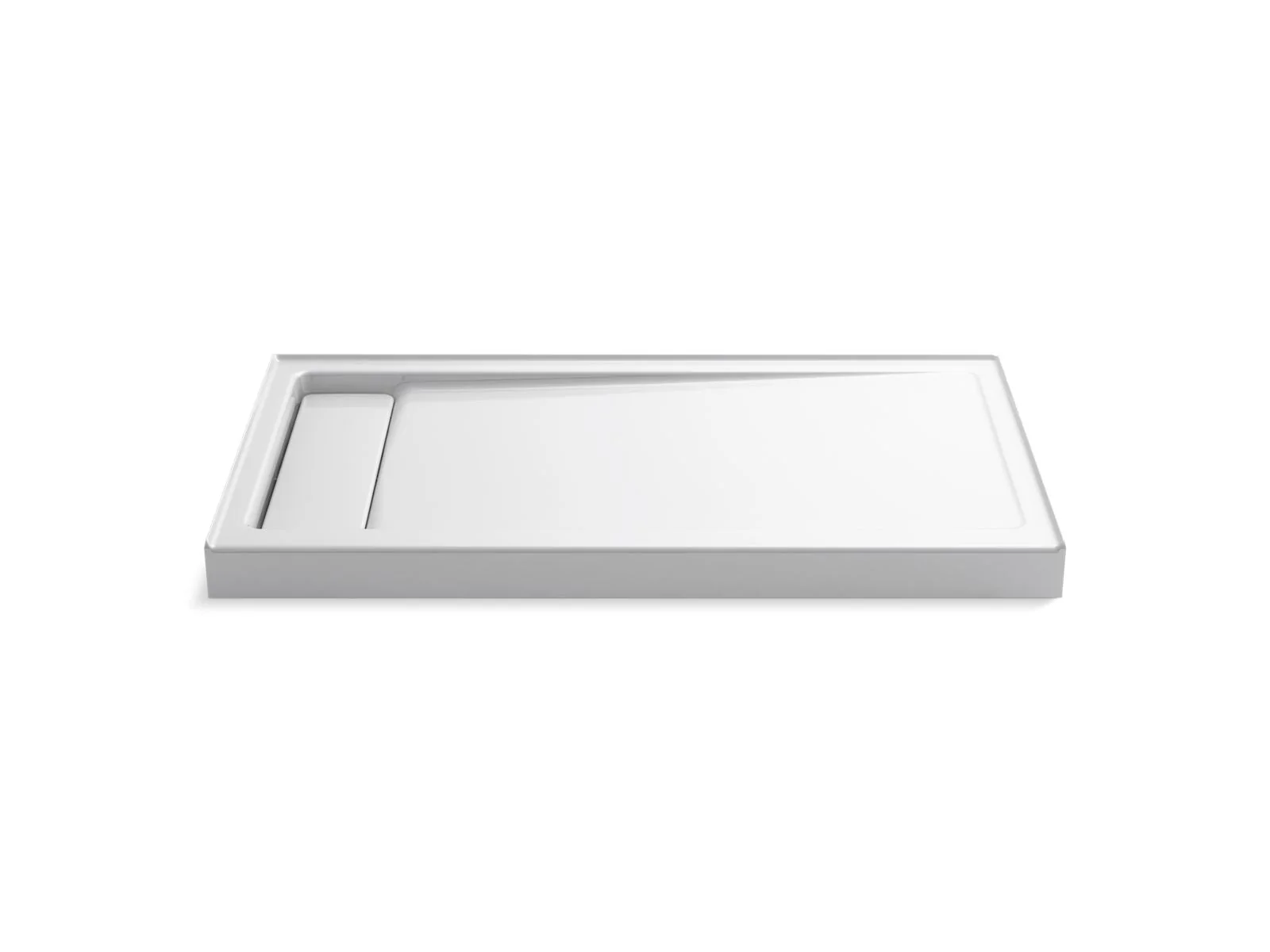 KOHLER K-9177 Bellwether 60" x 34" alcove shower base, left drain - Image 2