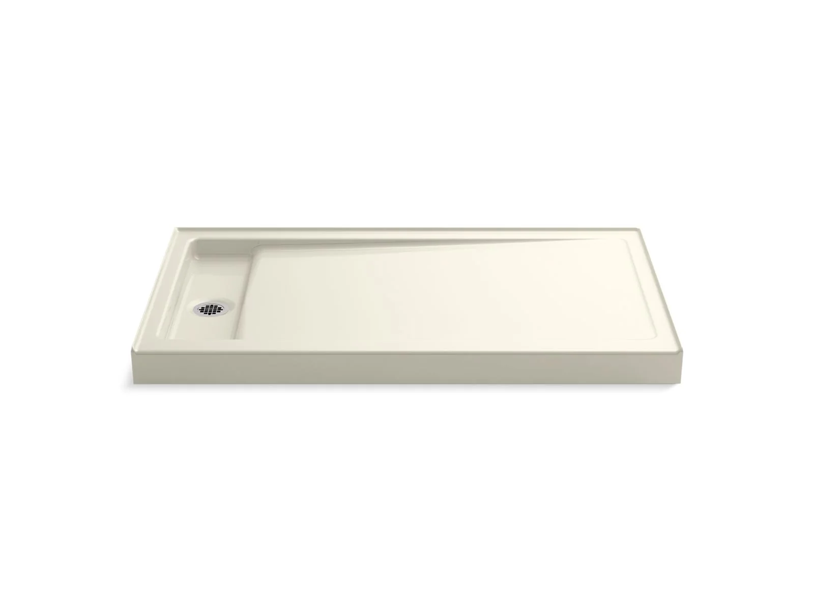 KOHLER K-9177 Bellwether 60" x 34" alcove shower base, left drain - Image 3