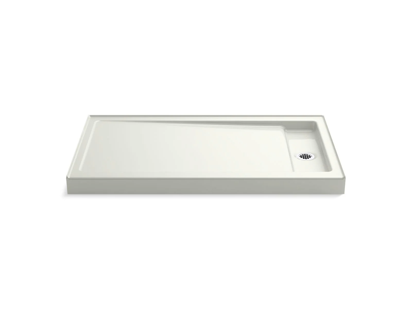 KOHLER K-9178 Bellwether 60" x 34" alcove shower base, right drain - Image 2