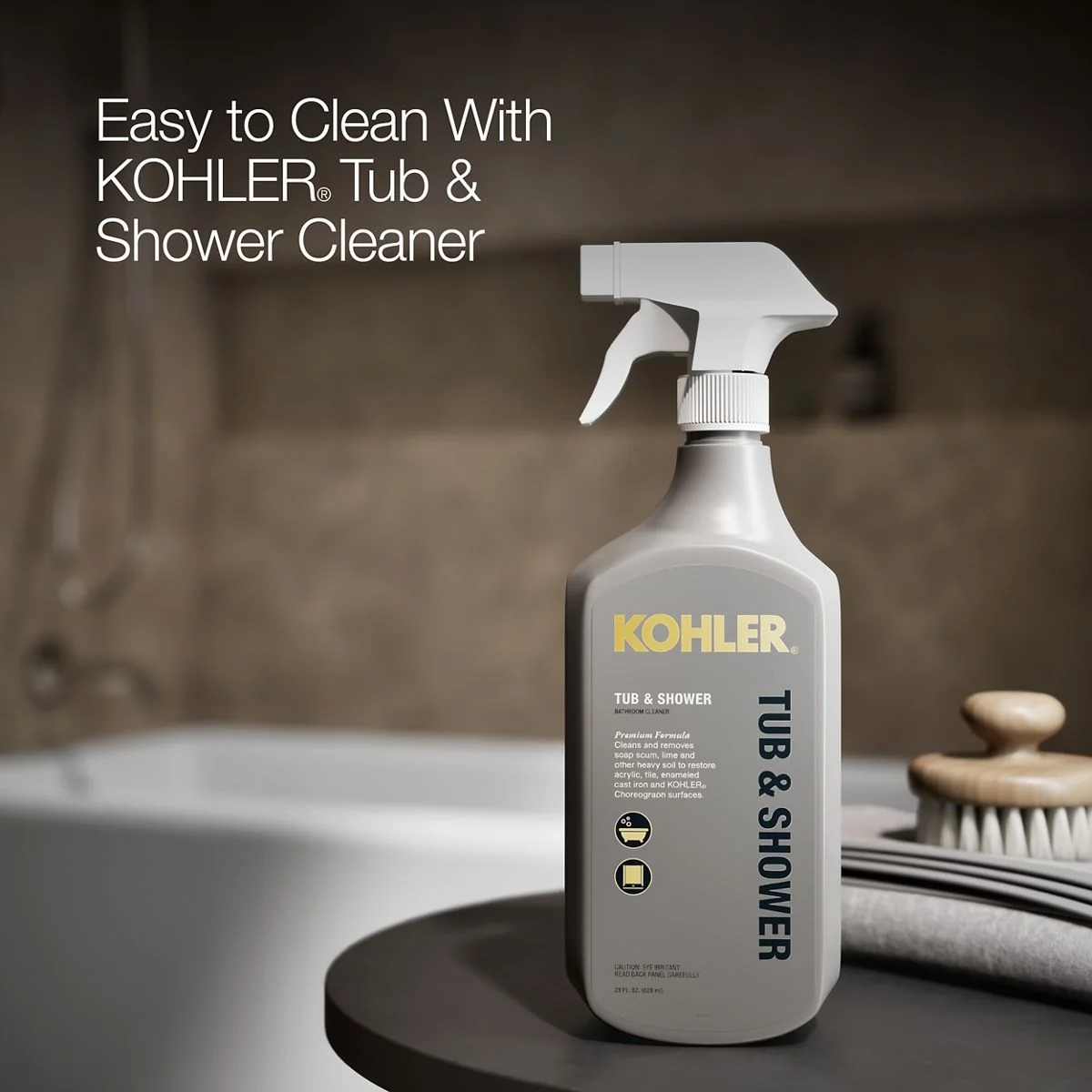 KOHLER K-847 Bellwether 66" x 32" alcove bath, left drain - Image 12