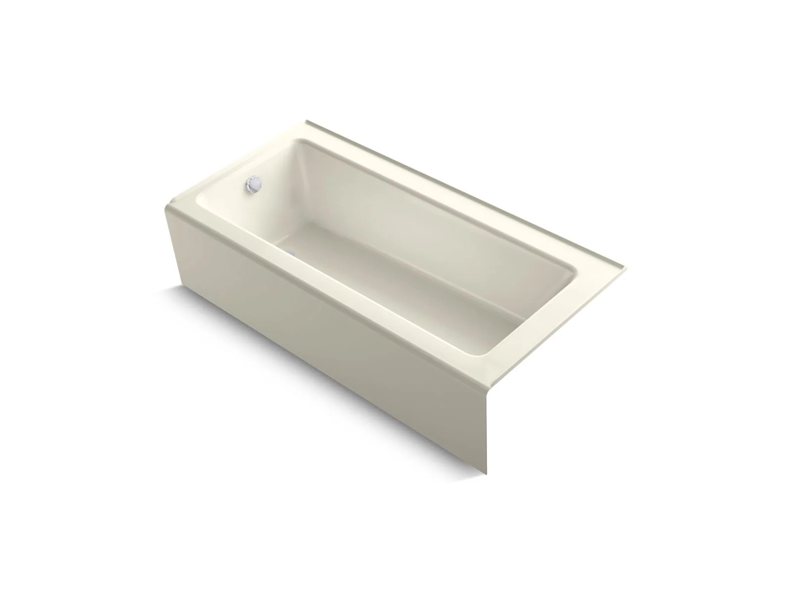 KOHLER K-847 Bellwether 66" x 32" alcove bath, left drain - Image 2
