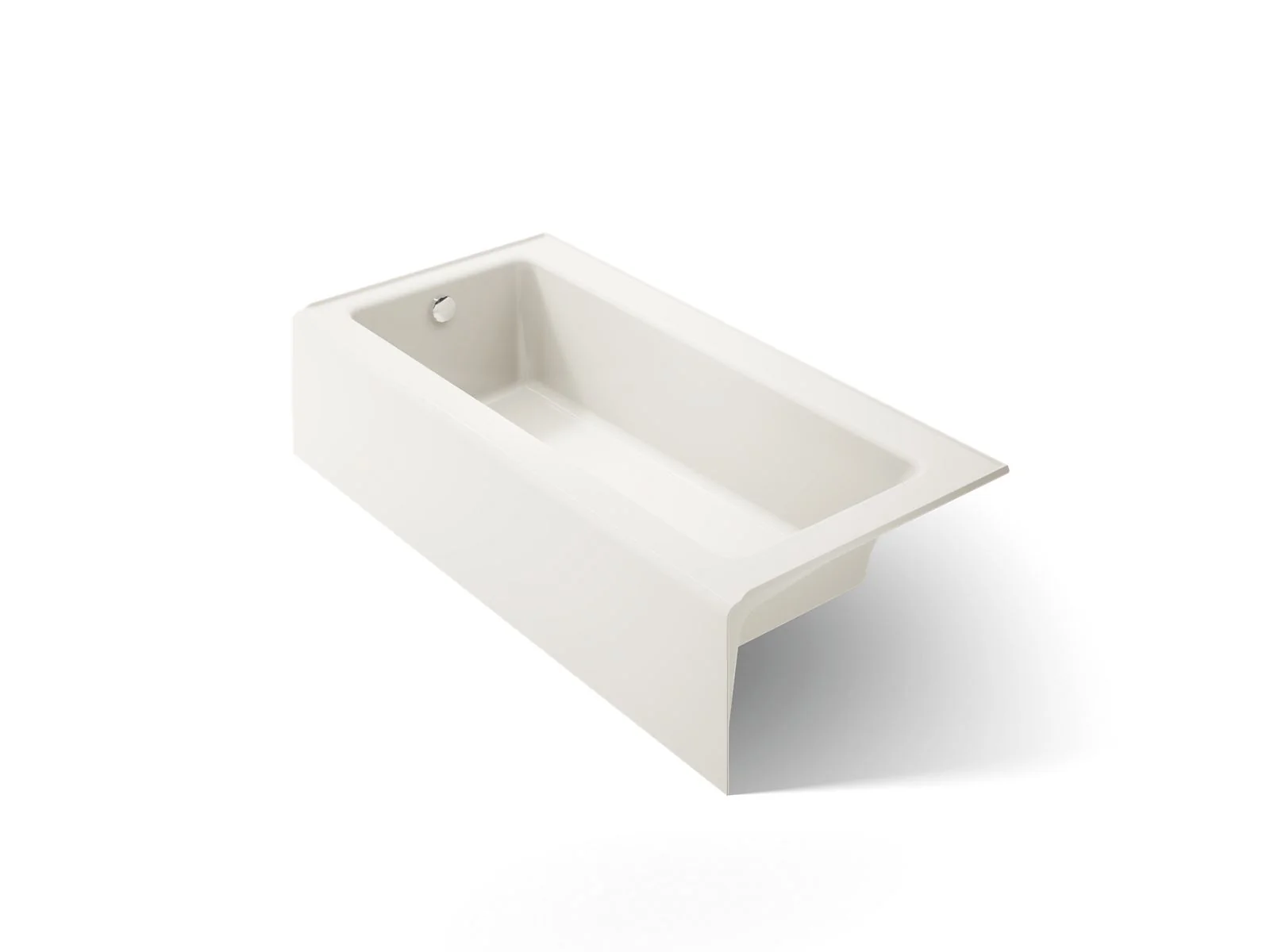 KOHLER K-847 Bellwether 66" x 32" alcove bath, left drain - Image 3