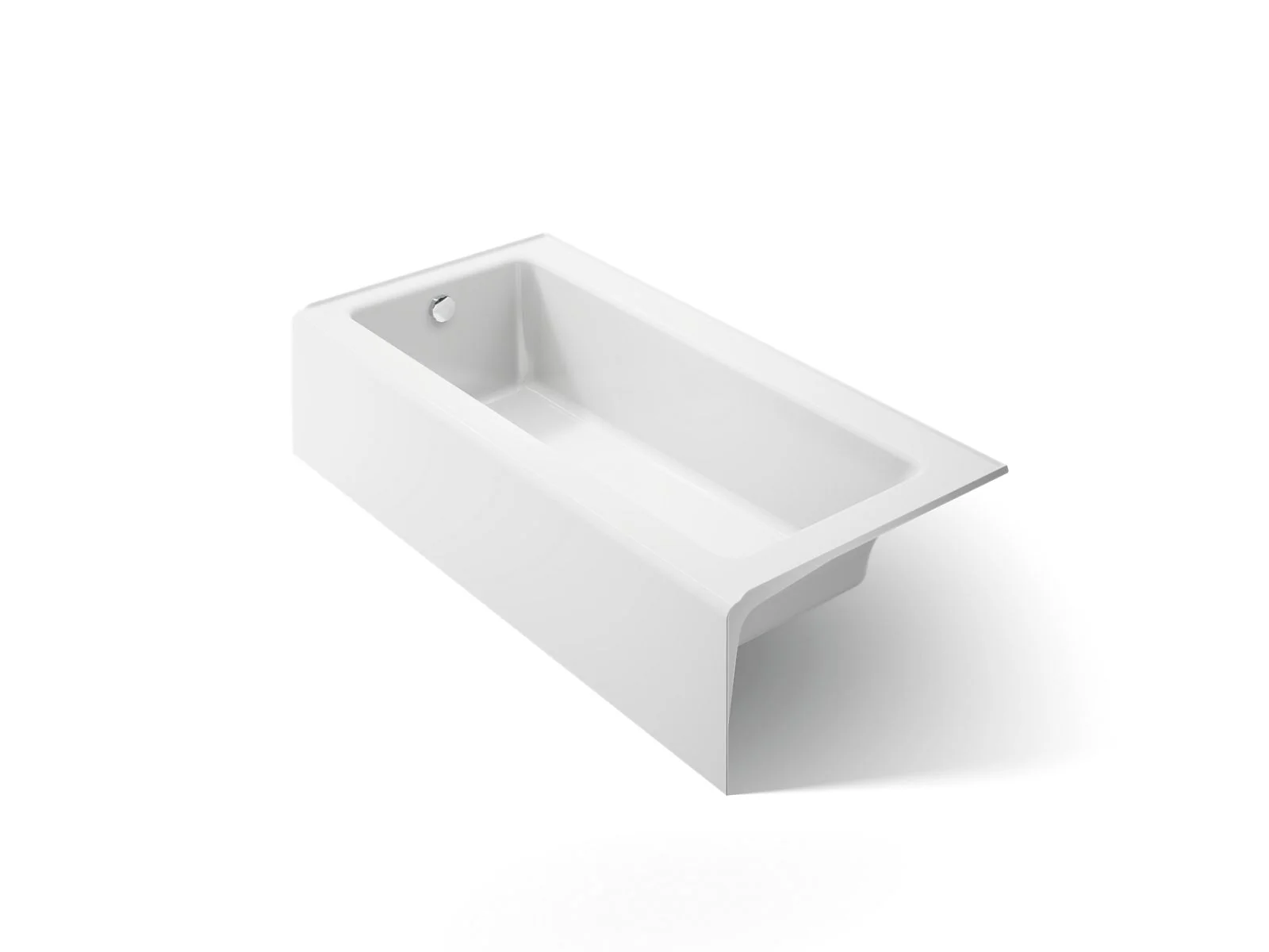 KOHLER K-847 Bellwether 66" x 32" alcove bath, left drain - Image 8