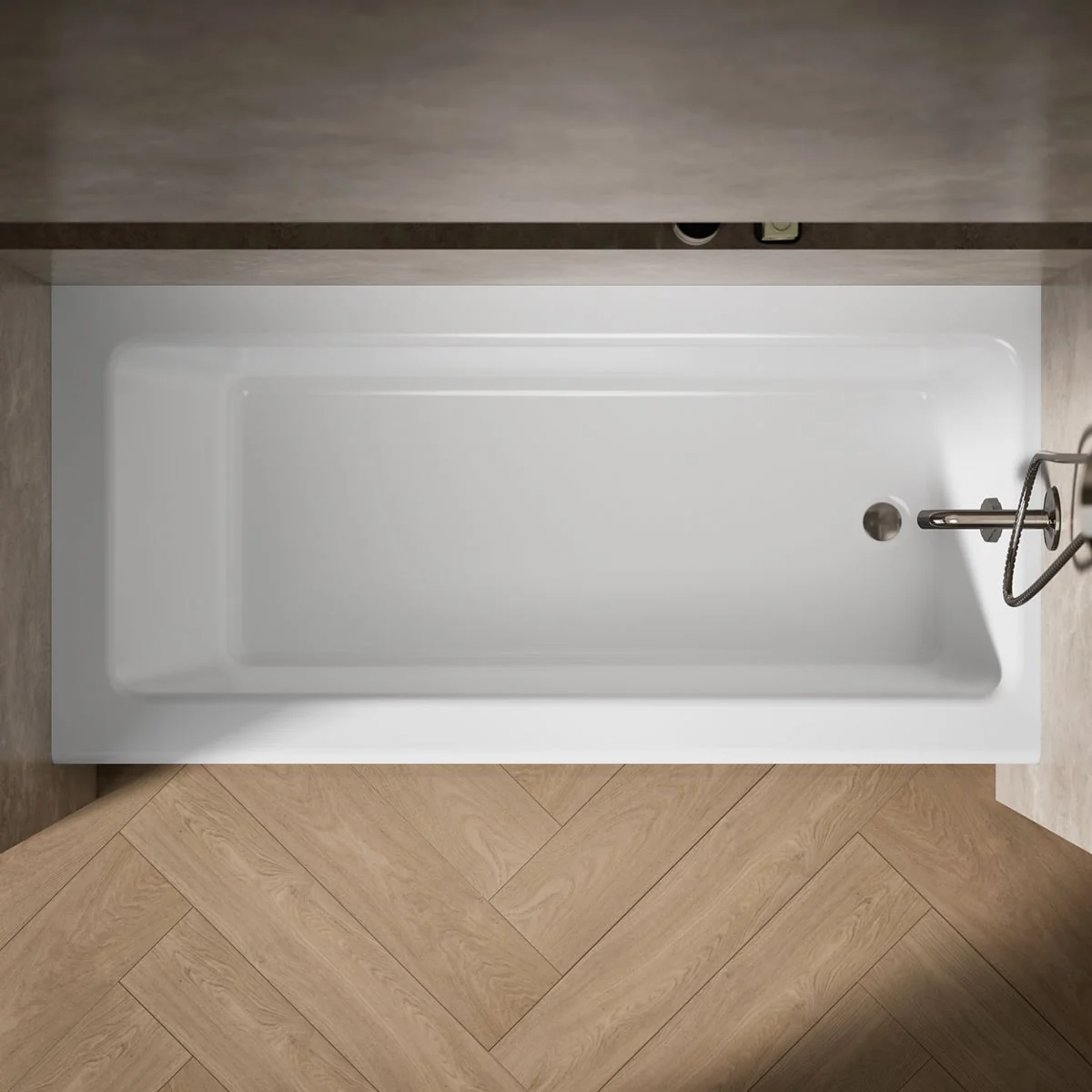 KOHLER K-848 Bellwether 66" x 32" alcove bath, right drain - Image 10