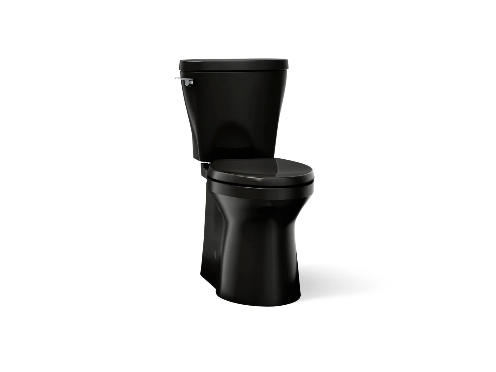 KOHLER K-20197 Betello Two-piece elongated toilet with skirted trapway, 1.28 gpf - Image 12