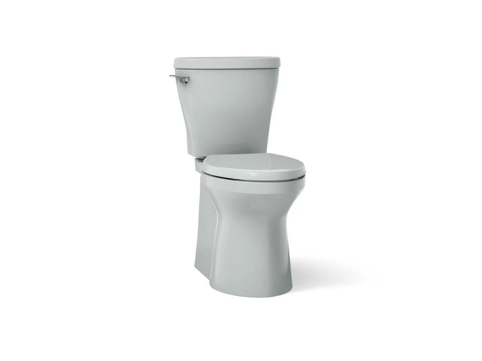 KOHLER K-20197 Betello Two-piece elongated toilet with skirted trapway, 1.28 gpf - Image 17