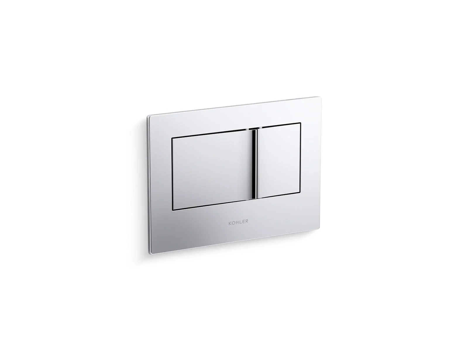 KOHLER K-8857 Bevel Flush actuator plate for 2"x4" in-wall tank and carrier system