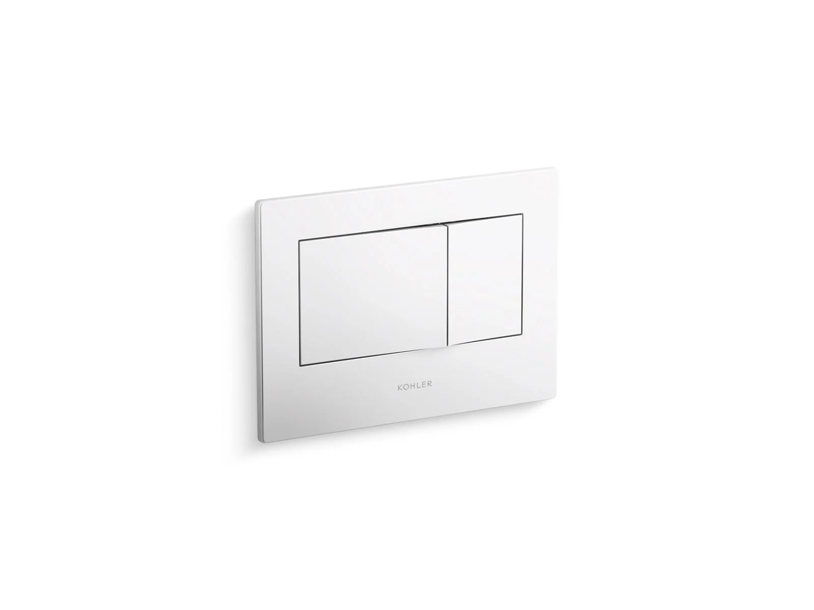 KOHLER K-8857 Bevel Flush actuator plate for 2"x4" in-wall tank and carrier system - Image 2