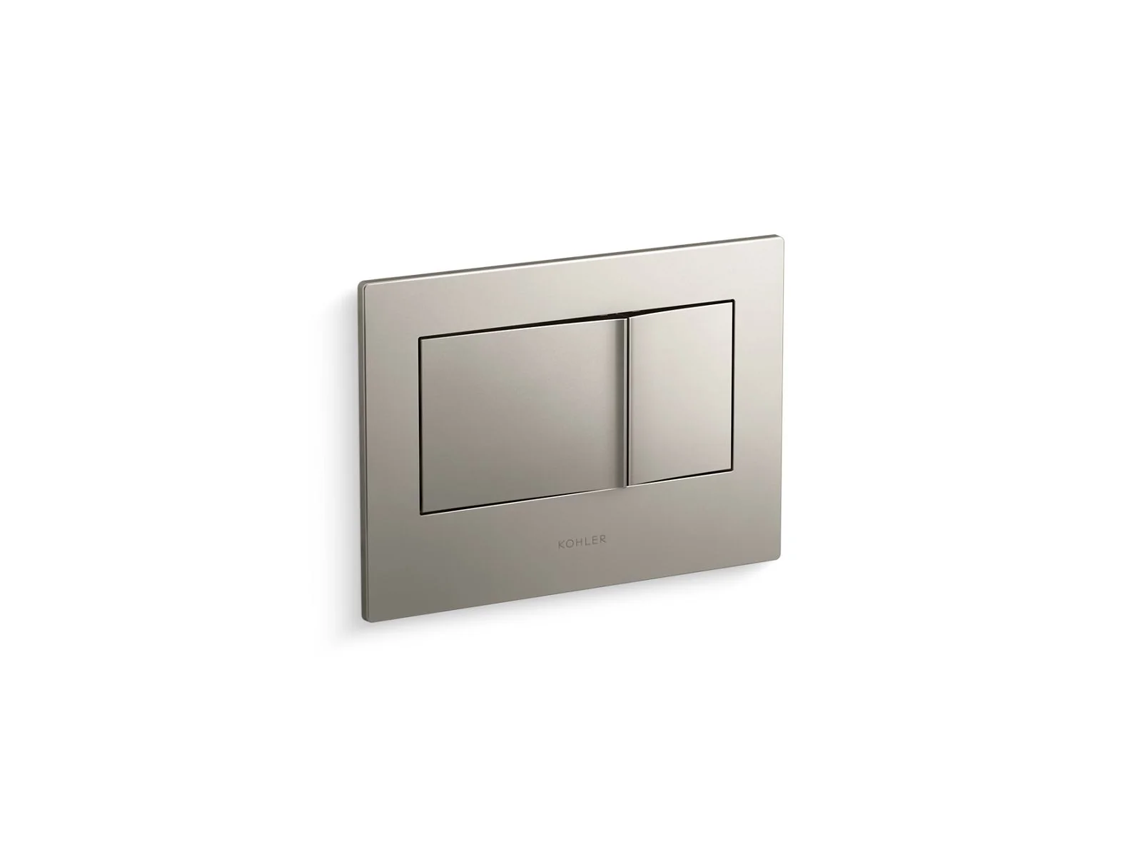KOHLER K-8857 Bevel Flush actuator plate for 2"x4" in-wall tank and carrier system - Image 5