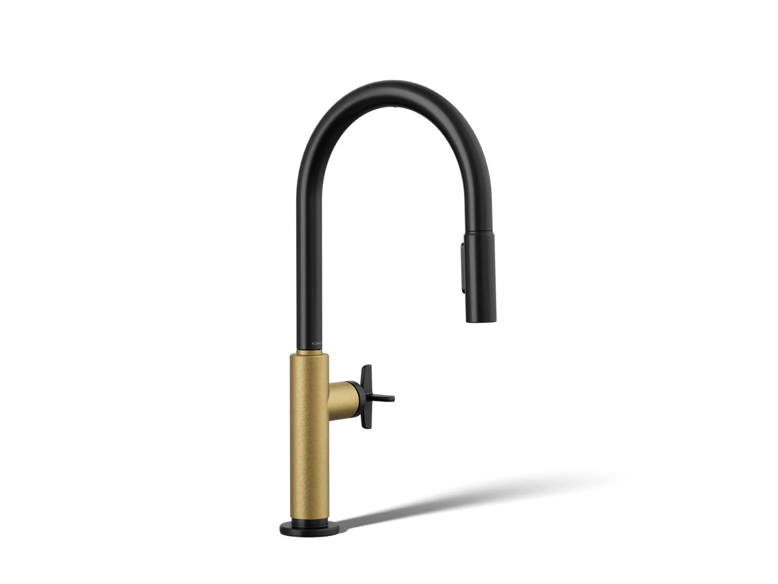 KOHLER K-28669-3 Billet Pull-down kitchen sink faucet with two-function sprayhead - Image 20