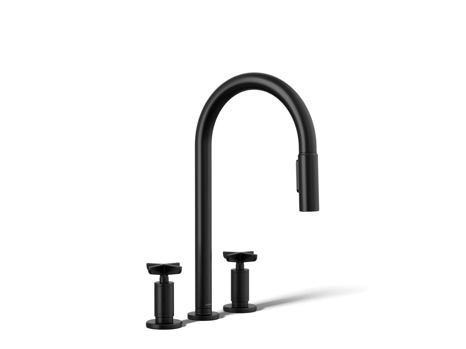 KOHLER K-28671-3 Billet Pull-down kitchen sink faucet with two-function sprayhead - Image 15