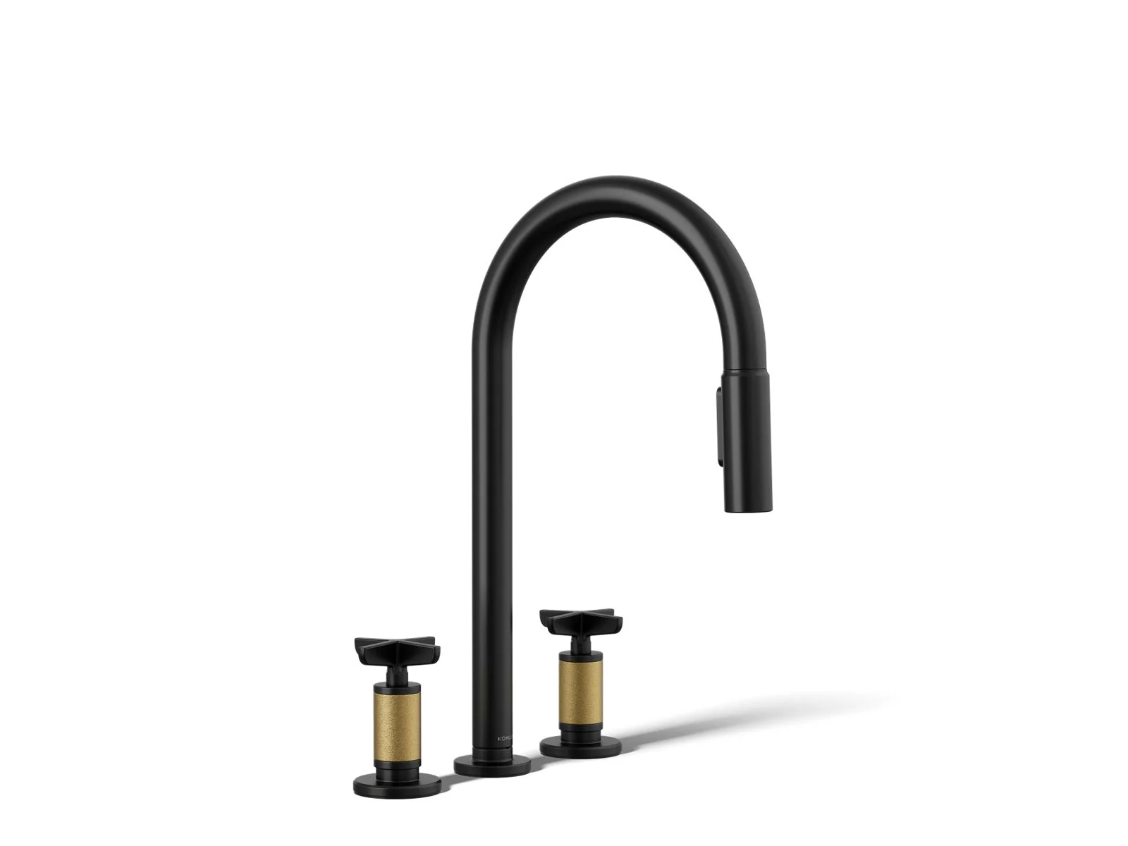 KOHLER K-28671-3 Billet Pull-down kitchen sink faucet with two-function sprayhead - Image 30