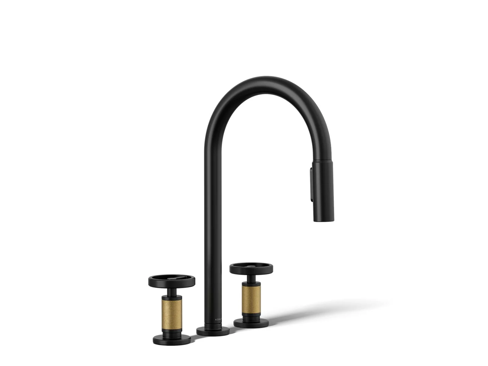 KOHLER K-28671-9 Billet Pull-down kitchen sink faucet with two-function sprayhead - Image 25