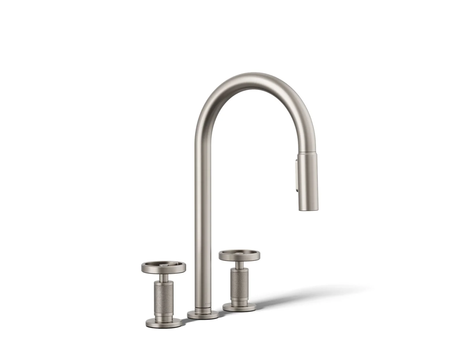 KOHLER K-28671-9 Billet Pull-down kitchen sink faucet with two-function sprayhead - Image 40