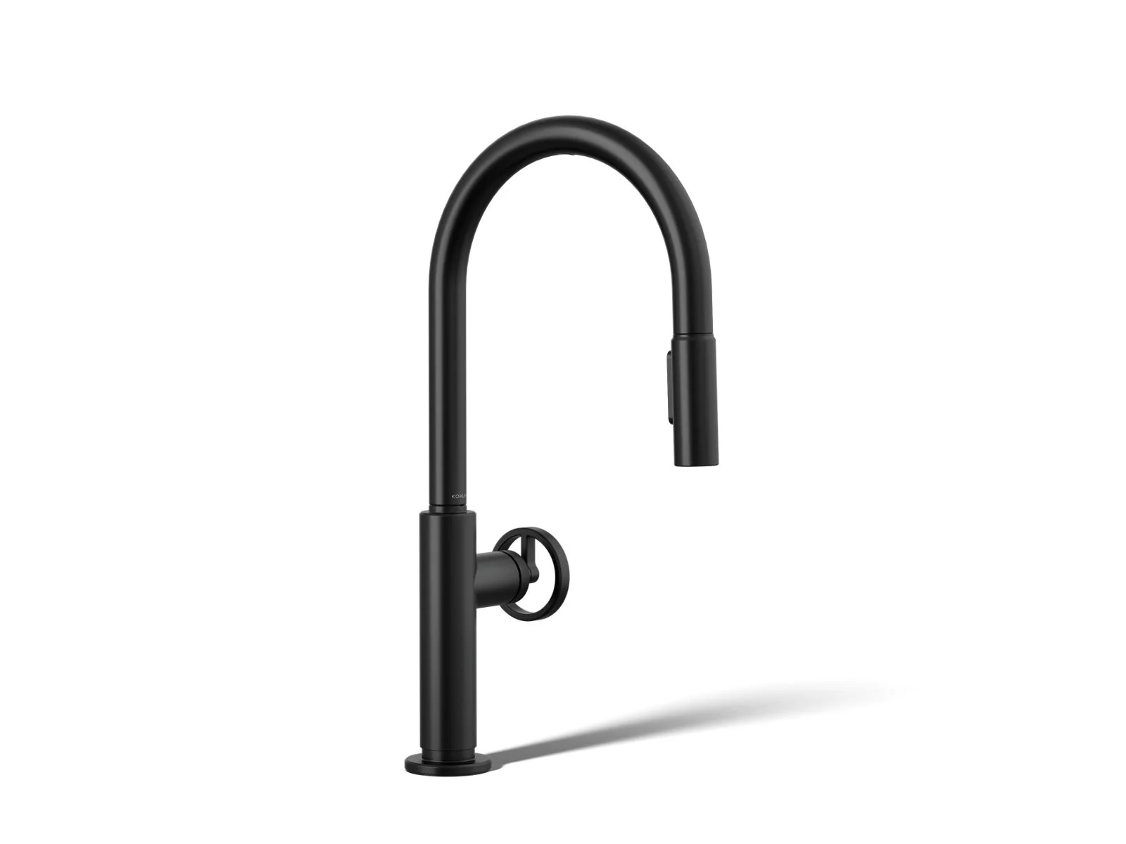 KOHLER K-28670-9RT2 Billet Touchless pull-down kitchen sink faucet with two-function sprayhead - Image 10