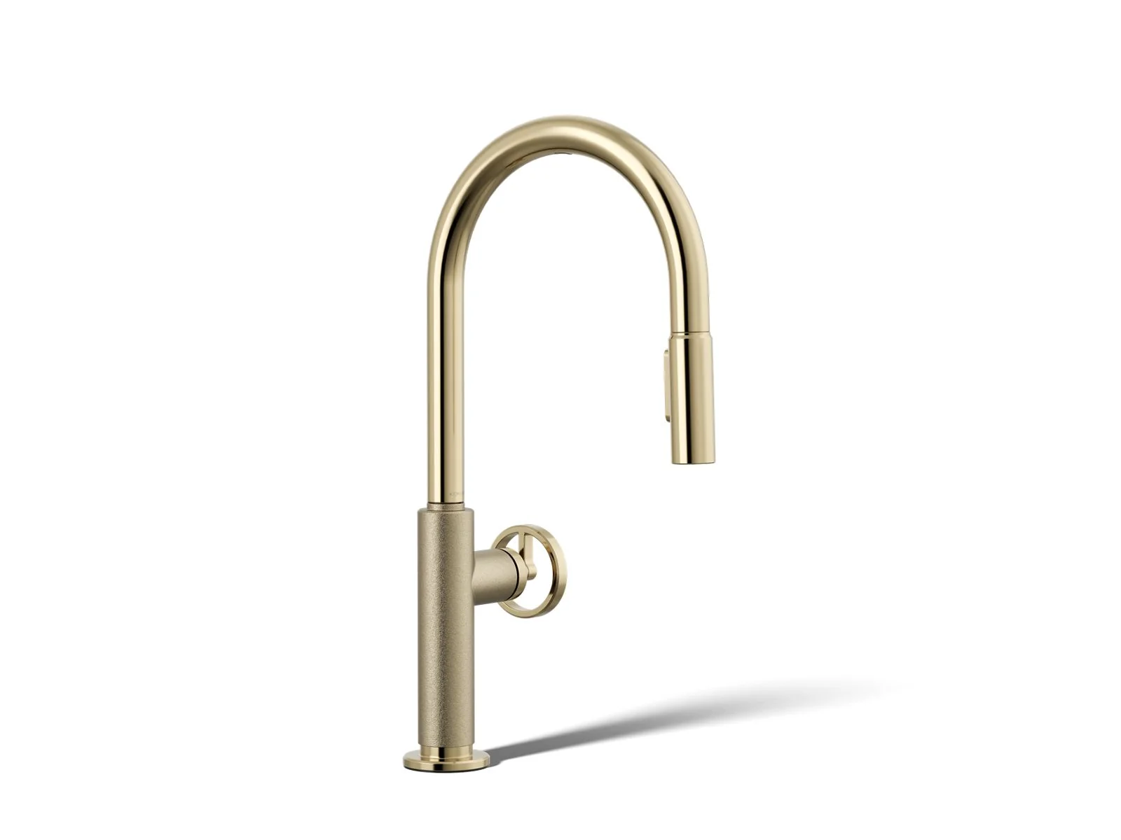 KOHLER K-28670-9RT2 Billet Touchless pull-down kitchen sink faucet with two-function sprayhead - Image 15