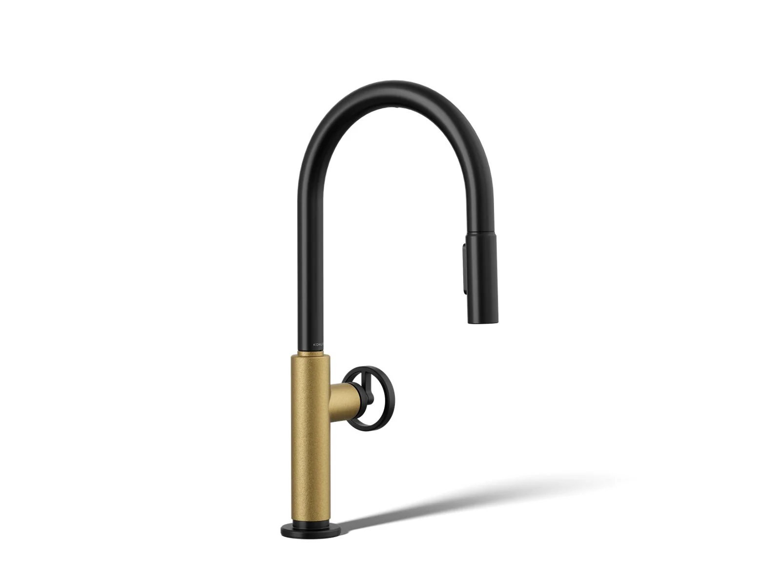 KOHLER K-28670-9RT2 Billet Touchless pull-down kitchen sink faucet with two-function sprayhead - Image 25